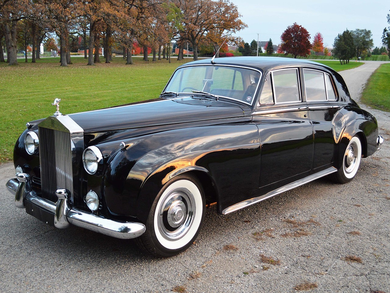 1960 Silver Cloud II 7