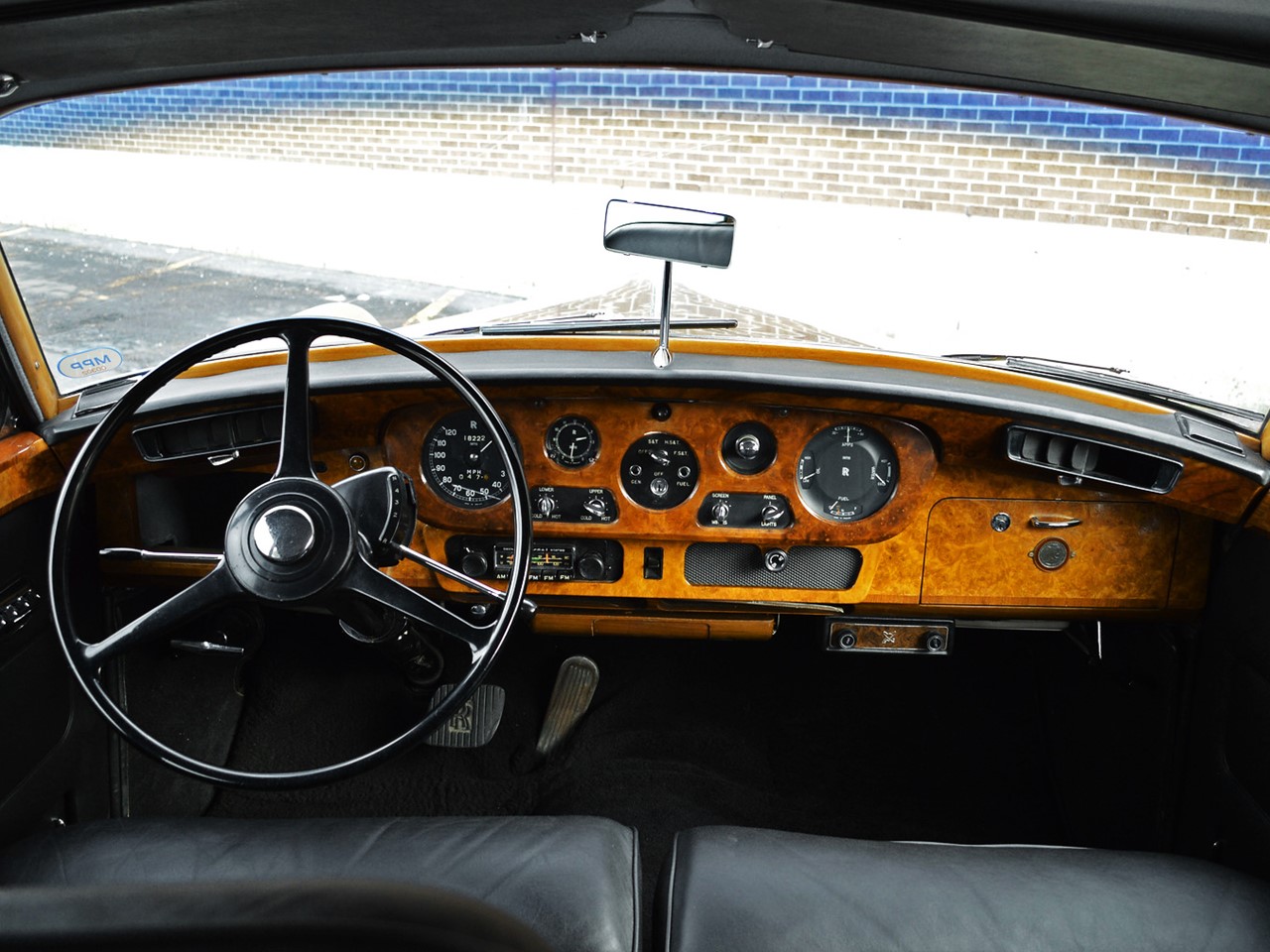 1963 Silver Cloud III 11