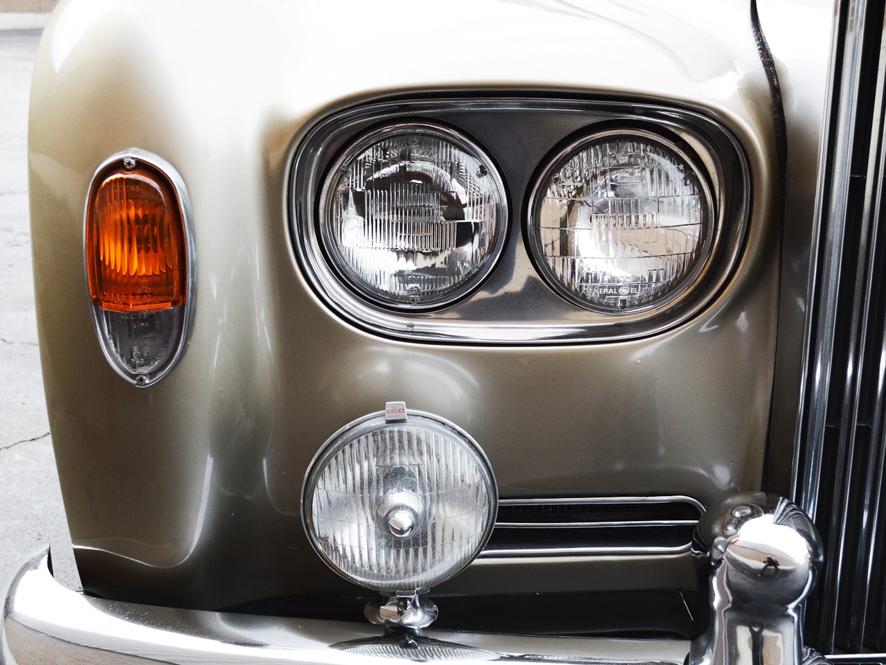 1963 Silver Cloud III 1A