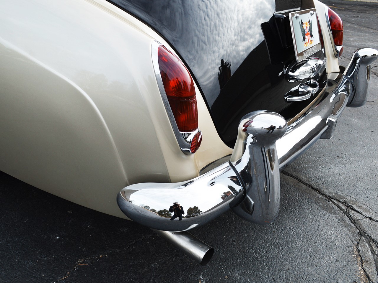 1963 Silver Cloud III 40