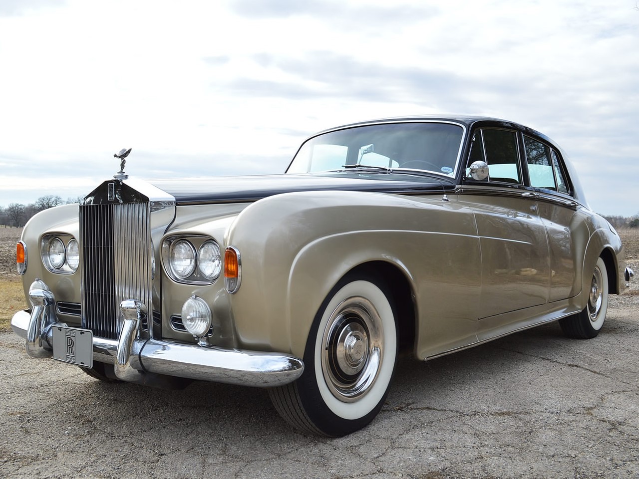 1963 Silver Cloud III 42