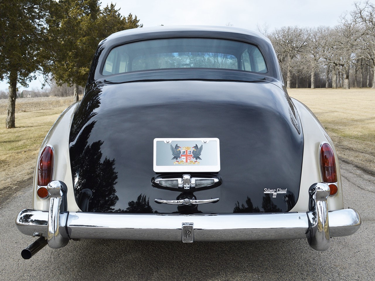 1963 Silver Cloud III 6