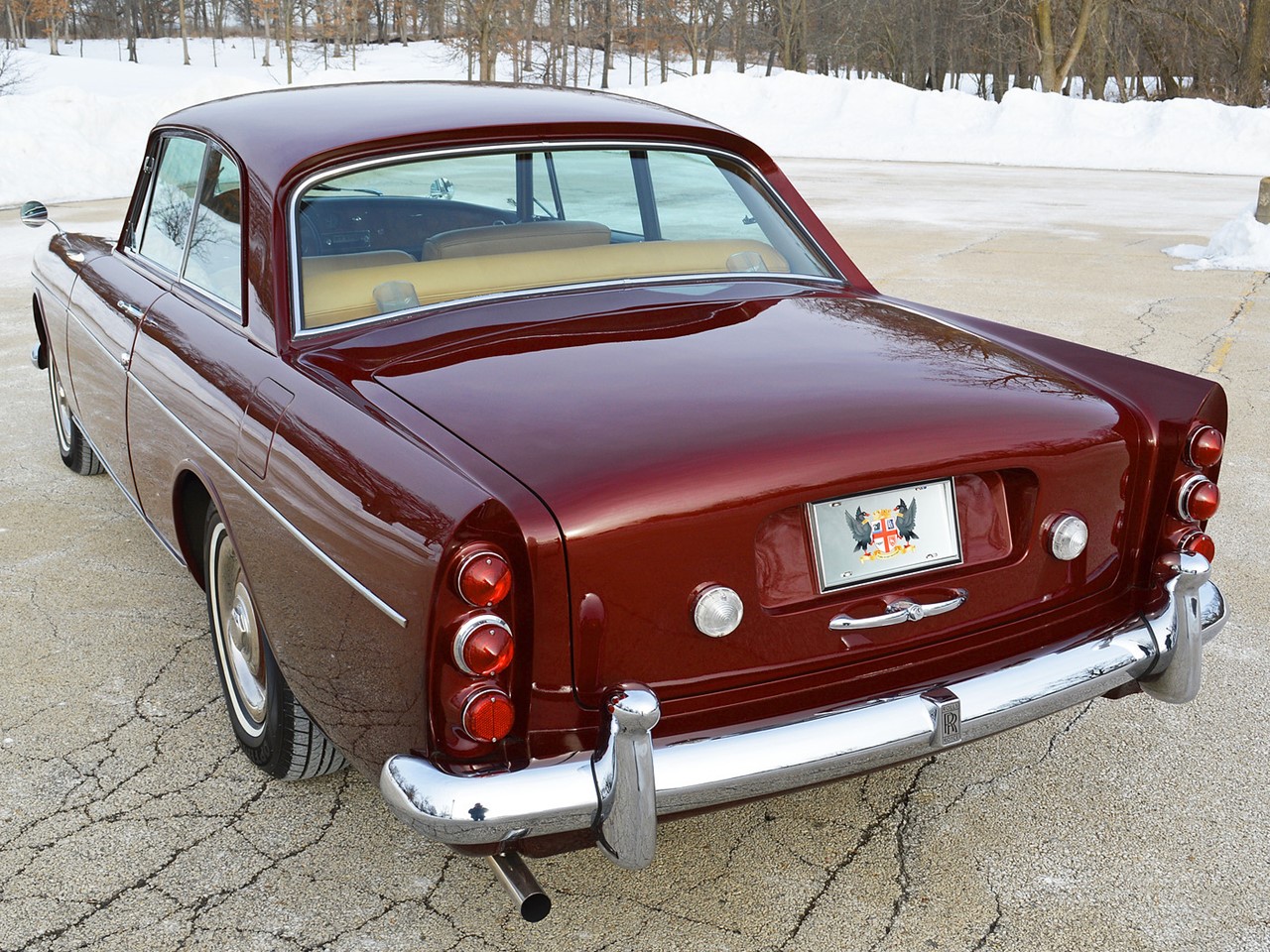 1965 Silver Cloud III MPW 3