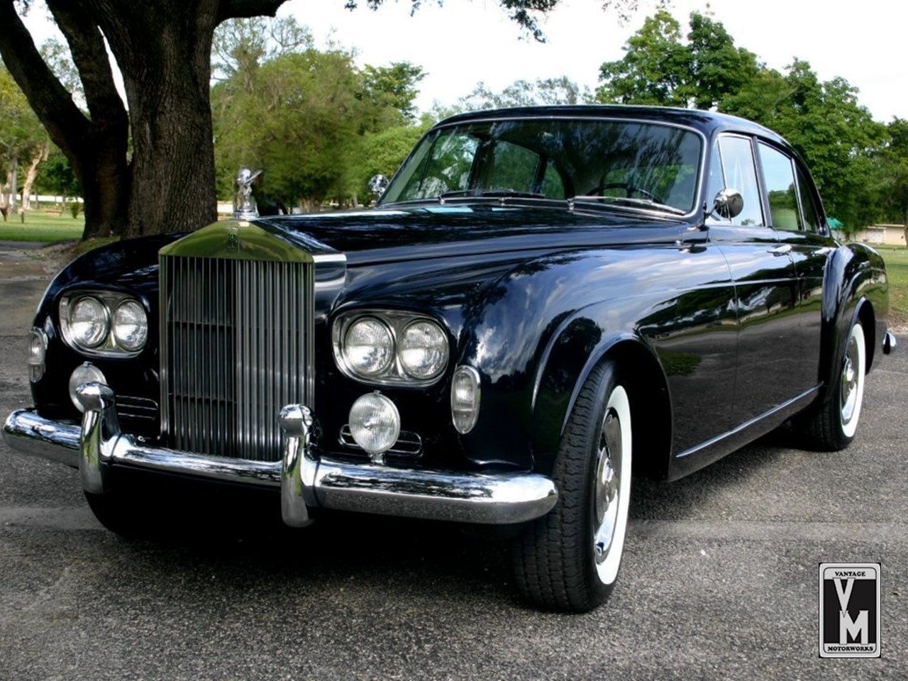 1965 Silver Cloud III Mulliner Flying Spur 1