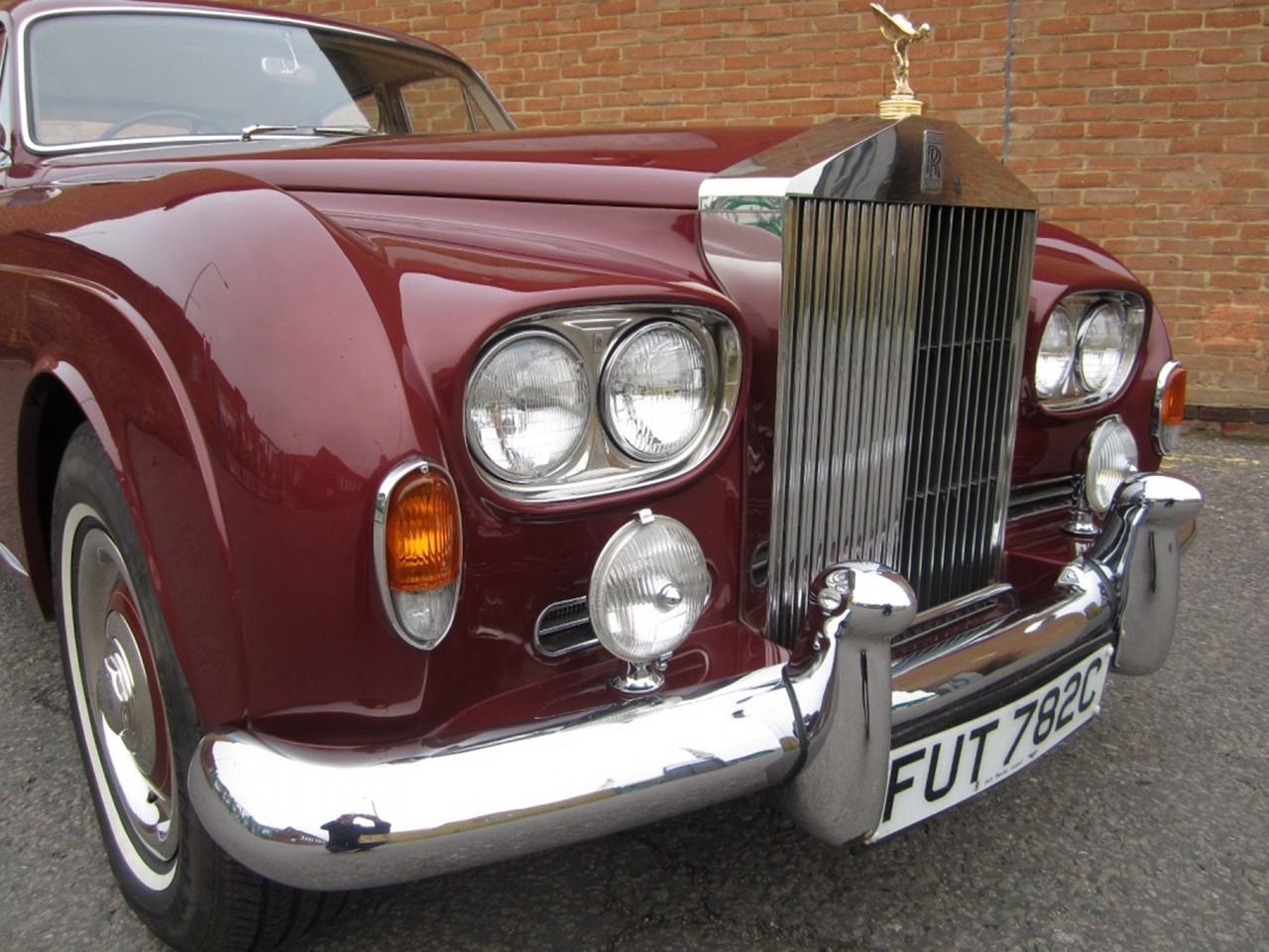 1965 Silver Cloud III Mulliner Flying Spur 8