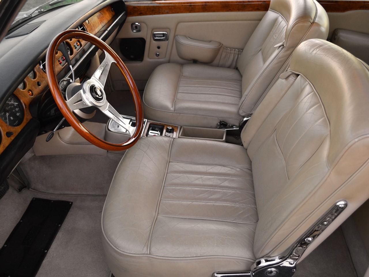 1969 Silver Shadow MPW fixedhead 2