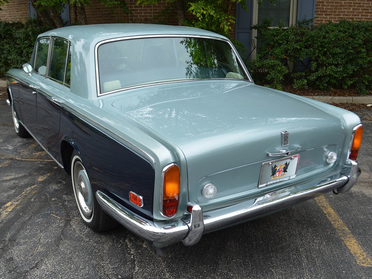 1972 Silver Shadow 5