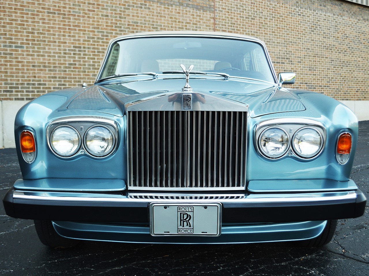 1978 Silver Wraith II 2