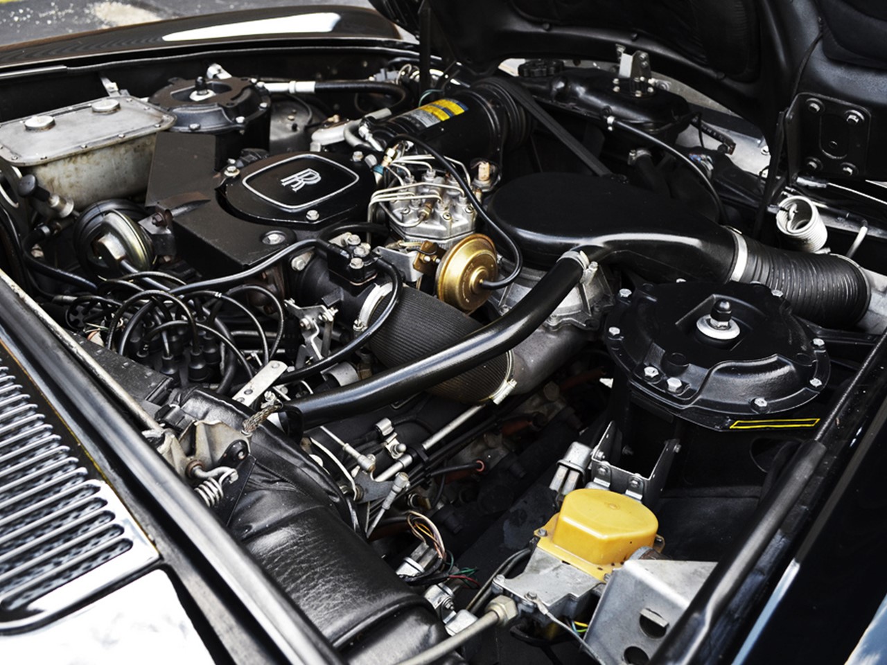 1980 Silver Wraith II 4-dooe saloon 19