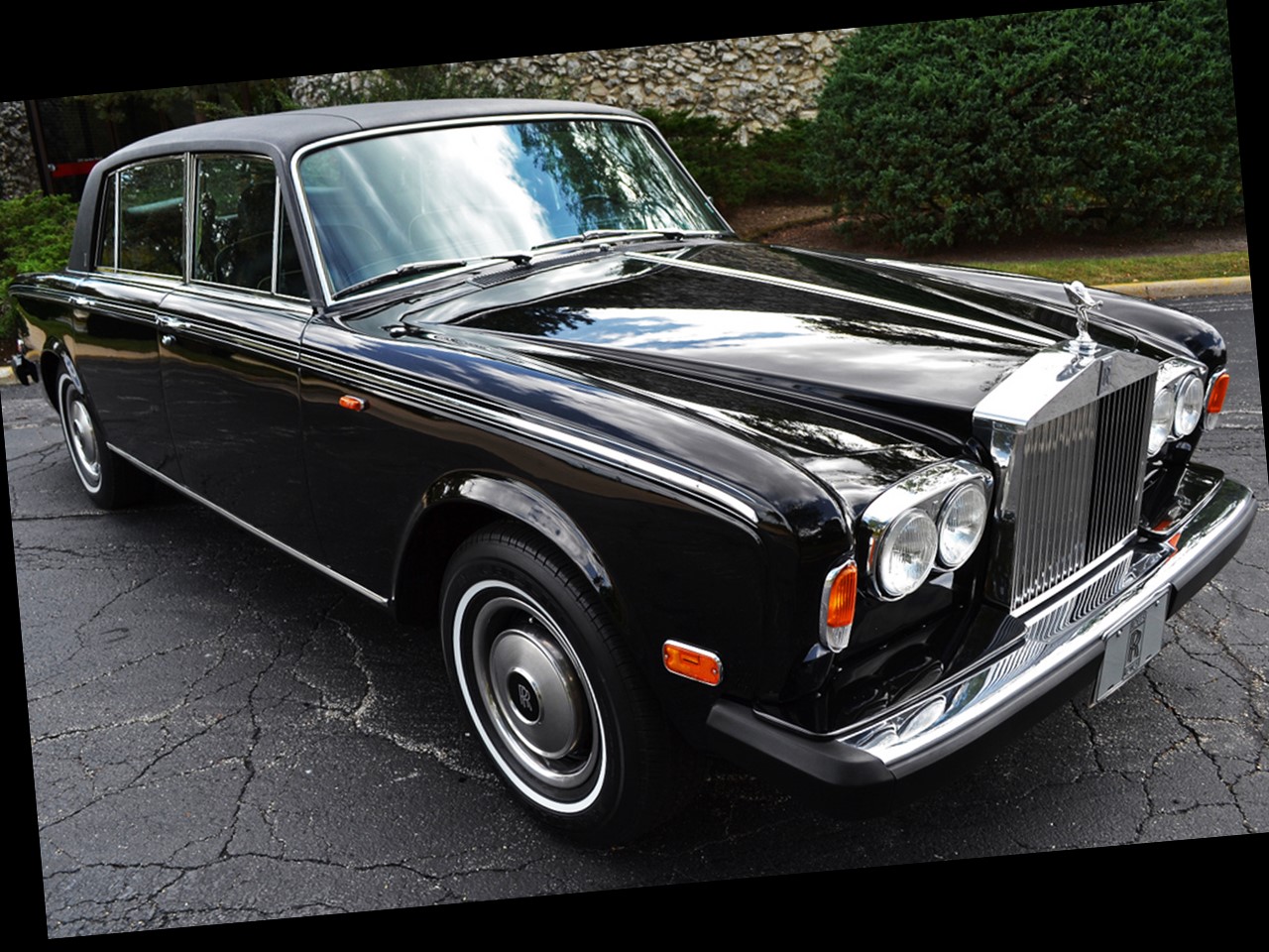 1980 Silver Wraith II 4-dooe saloon 3