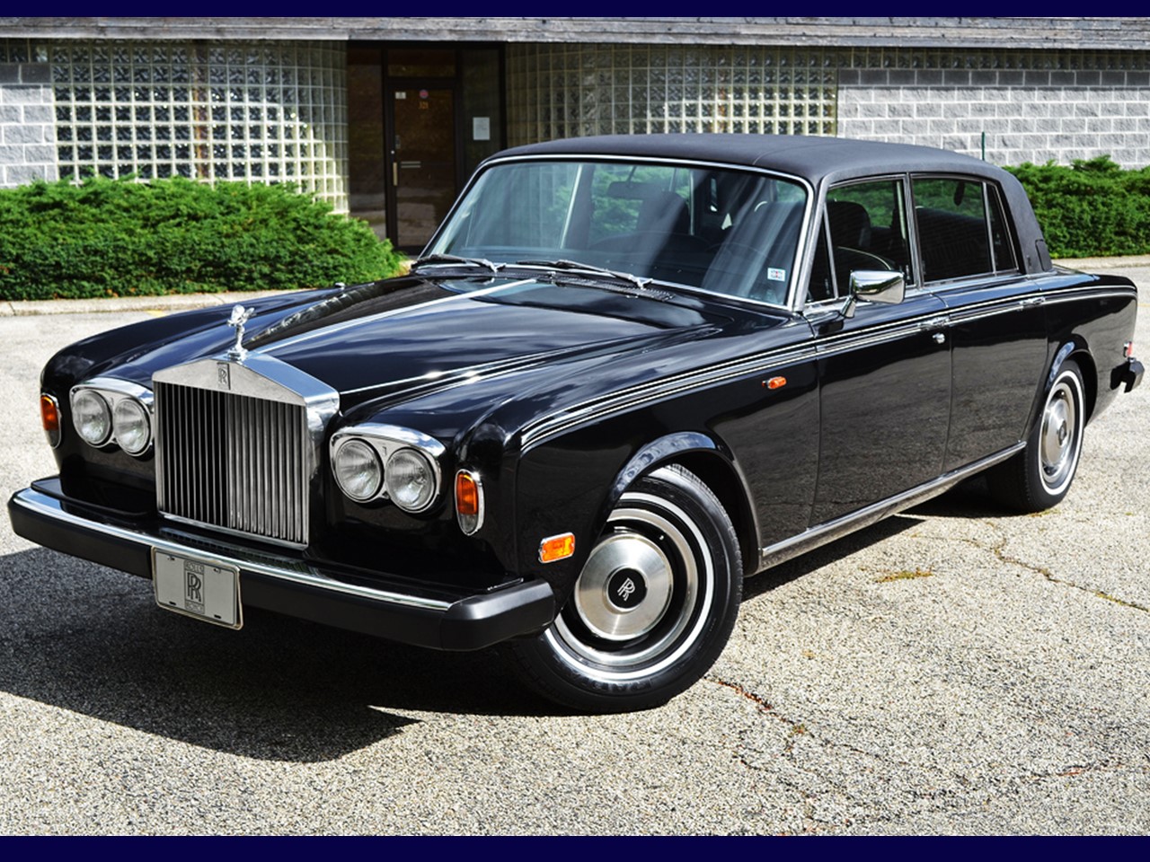 1980 Silver Wraith II 4-dooe saloon 8