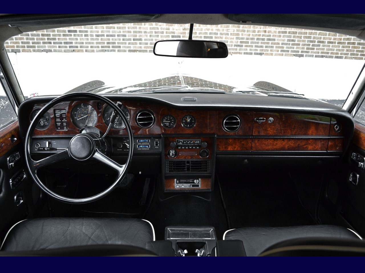 1980 Silver Wraith II 4-dooe saloon 9