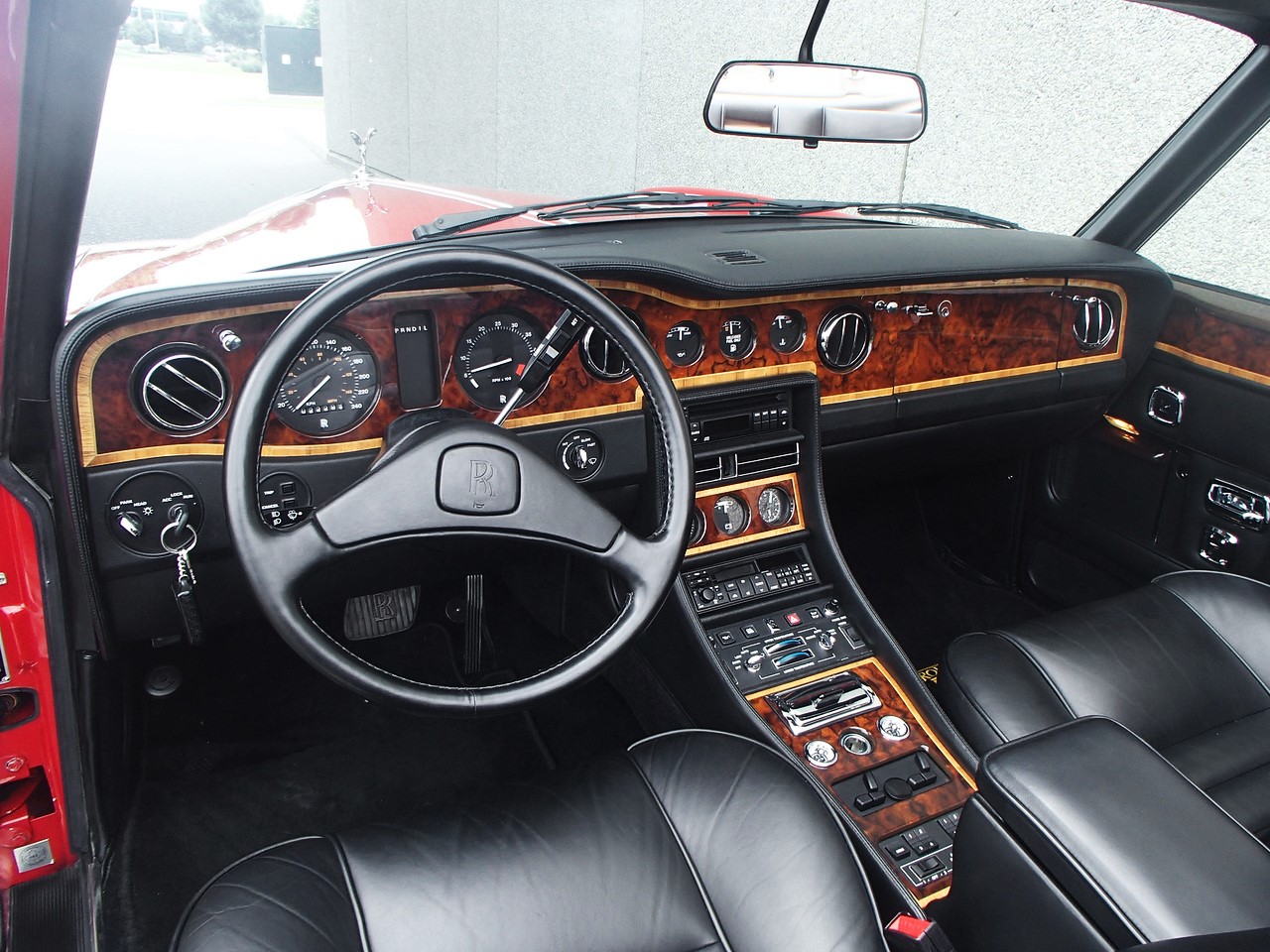 1991 Corniche Coachbuilt convertible 3