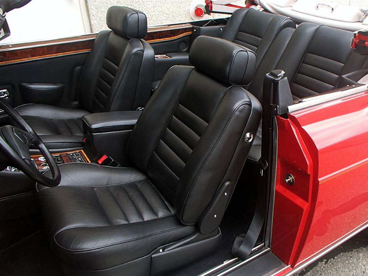 1991 Corniche Coachbuilt convertible 4