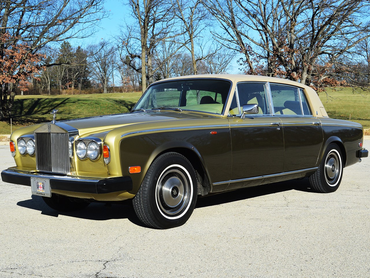 2078 Silver Wraith II Gold 2