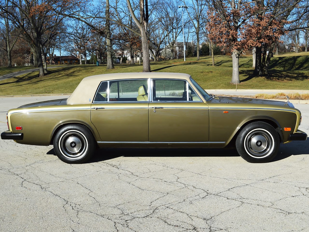 2078 Silver Wraith II Gold 25