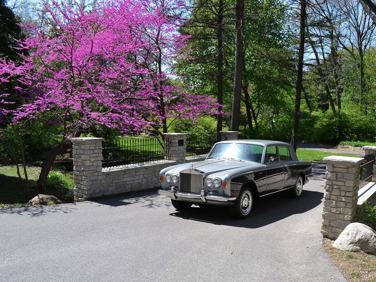 1969 Silver Shadow 25