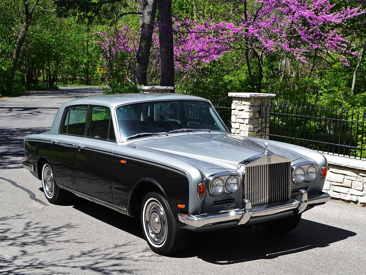 1969 Silver Shadow 34