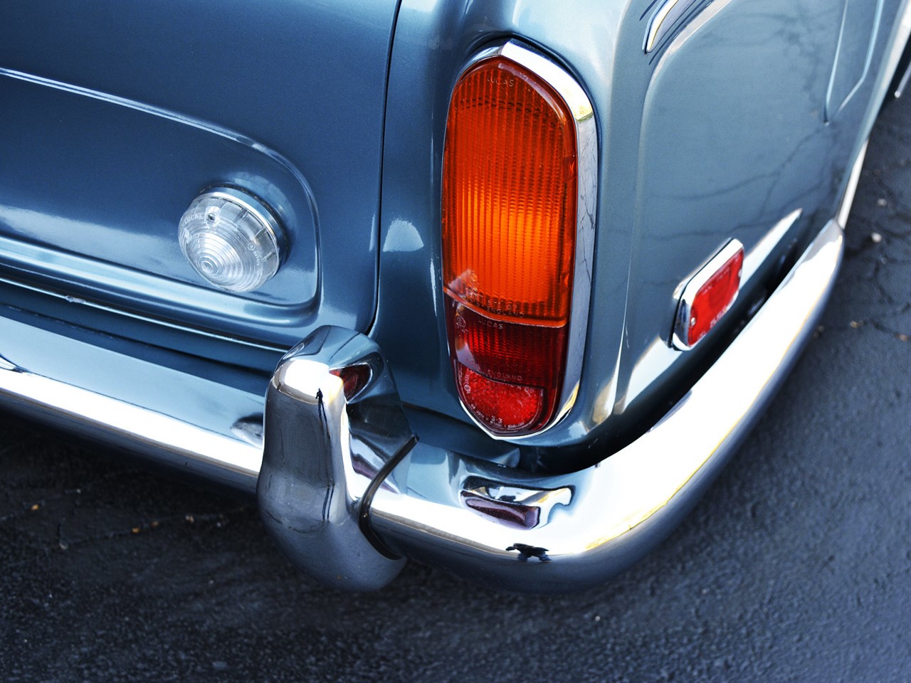 1972 Silver Shadow LWB Saloon 20