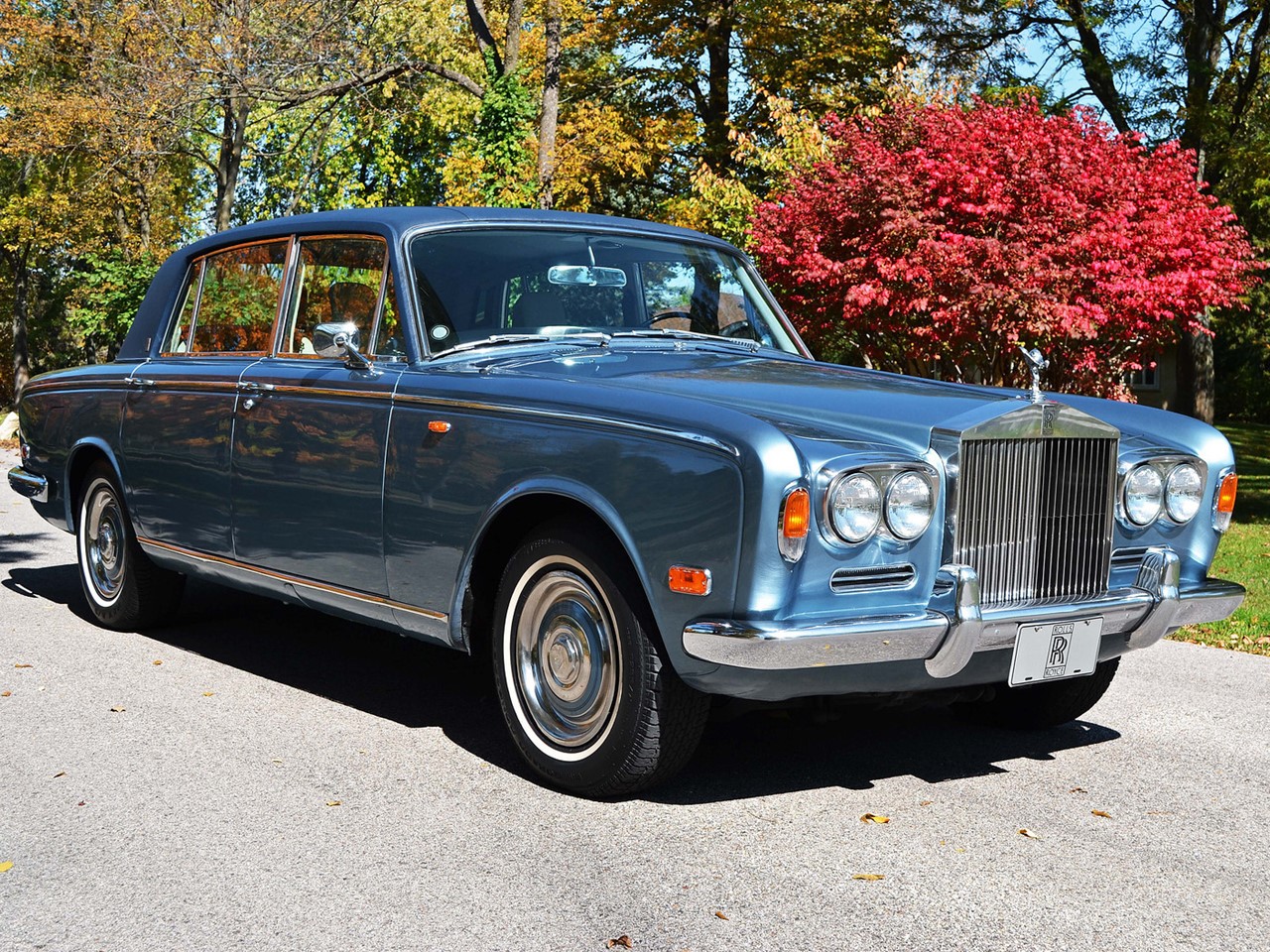 1972 Silver Shadow LWB Saloon 27