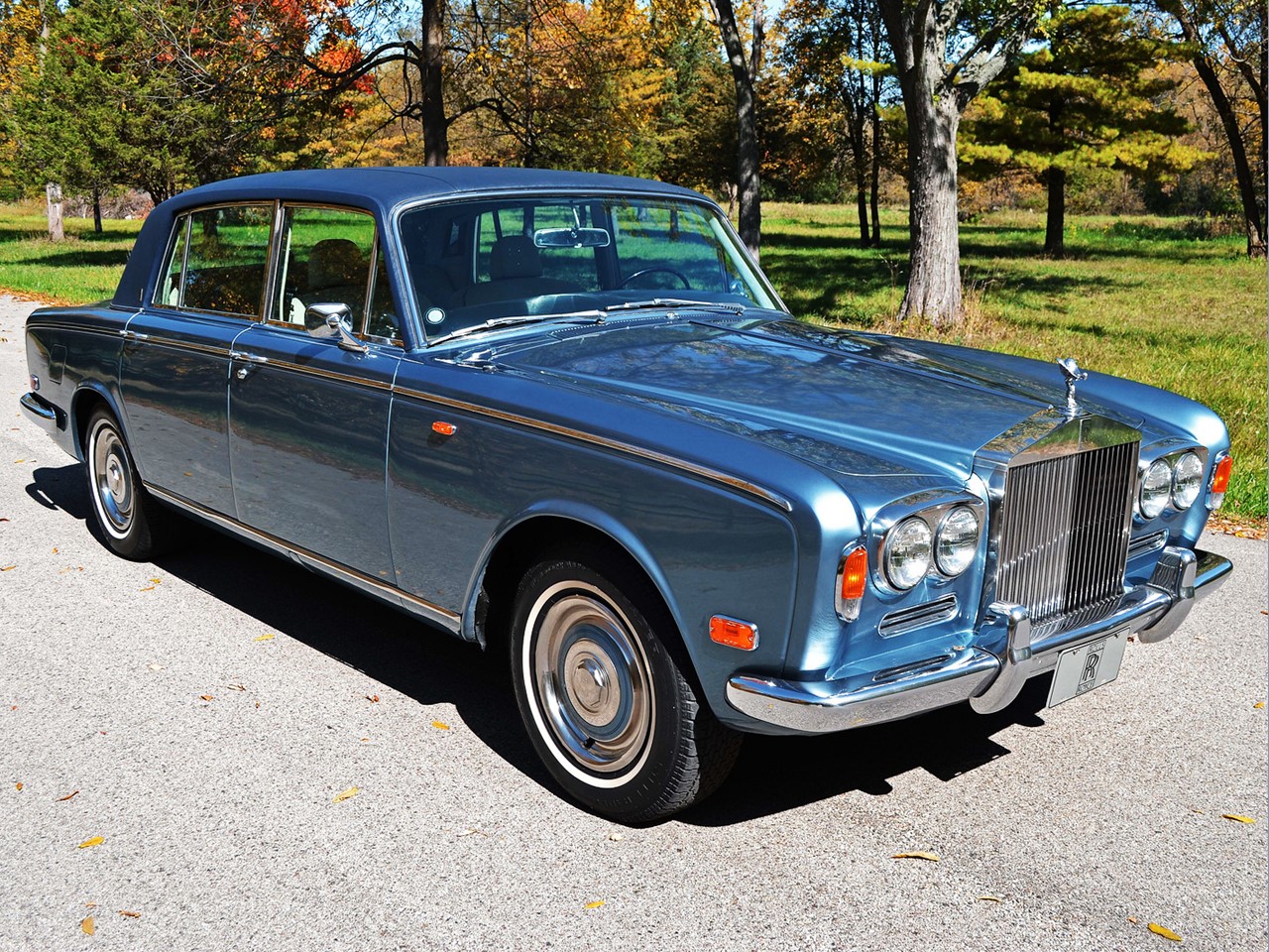 1972 Silver Shadow LWB Saloon 4