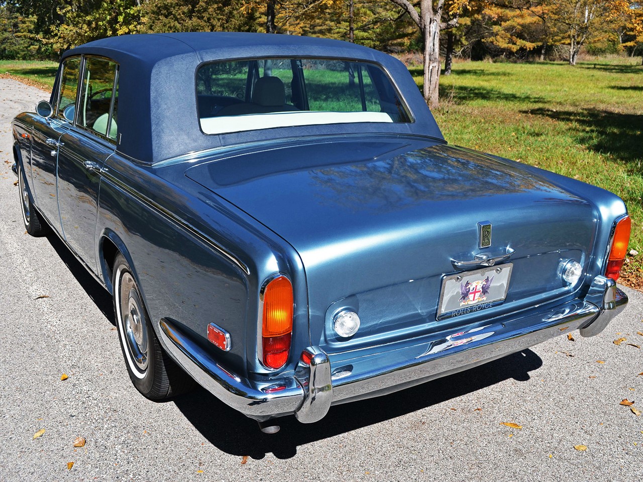 1972 Silver Shadow LWB Saloon 5