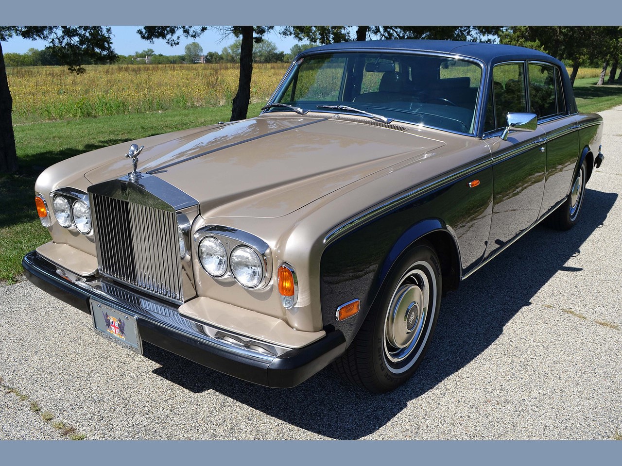 1980 Silver Wraith II 3