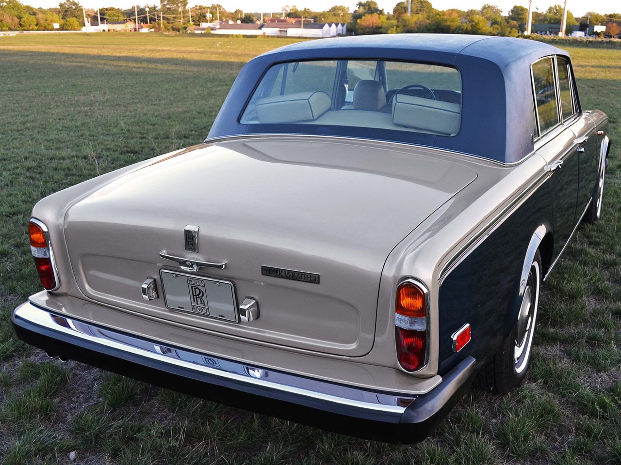 1980 Silver Wraith II 8