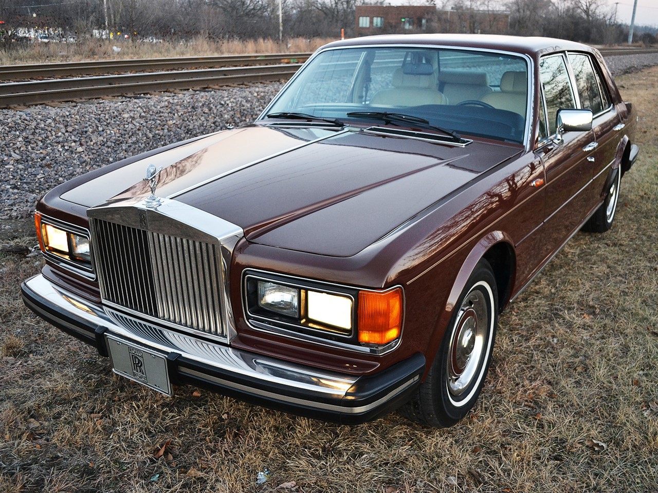 1981 Silver Spirit 2