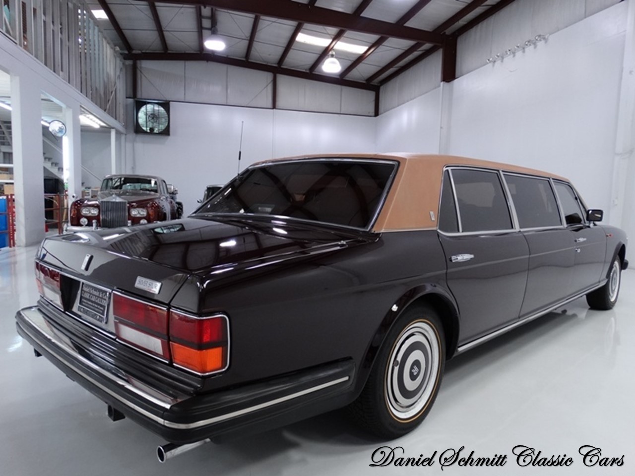 1986 Silver Spur factory limousine 2