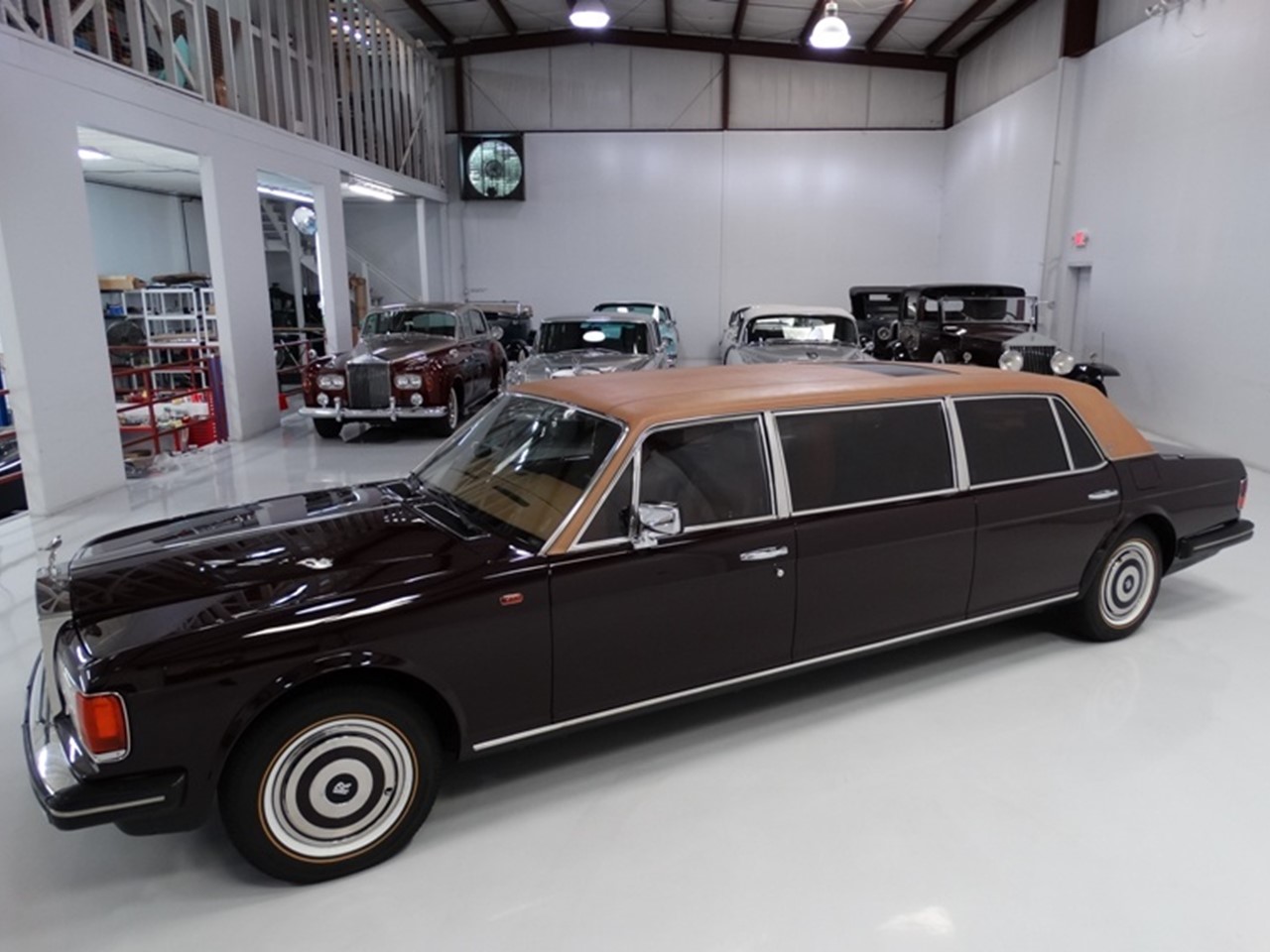 1986 Silver Spur factory limousine 3