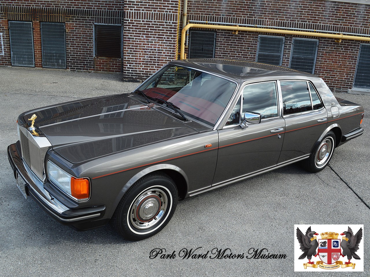 1987 Silver Spirit 18