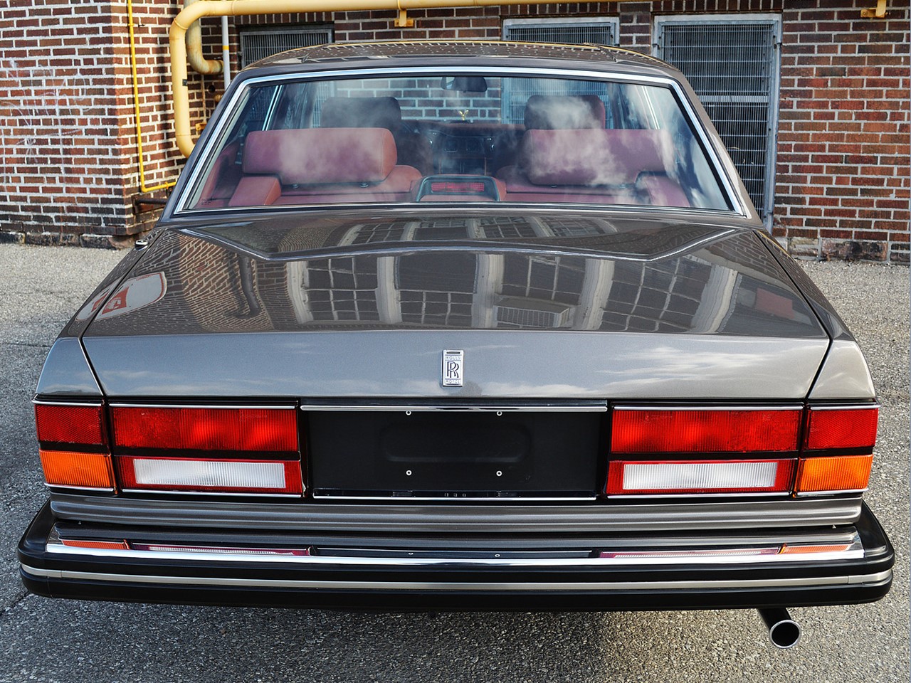 1987 Silver Spirit 2