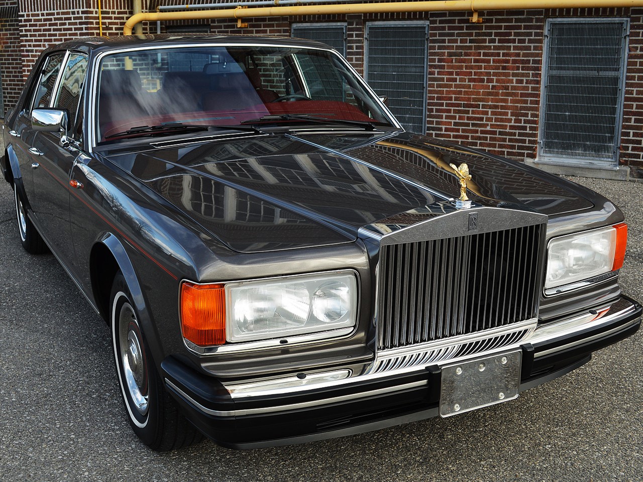 1987 Silver Spirit 2B