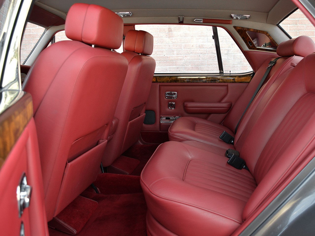 1987 Silver Spirit 6