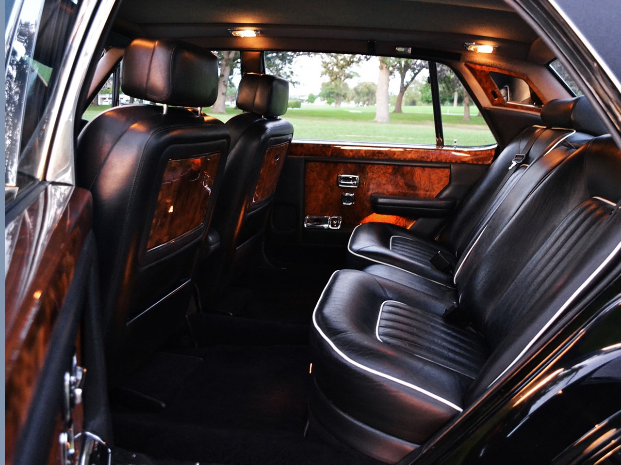 1987 Silver Spur 12B