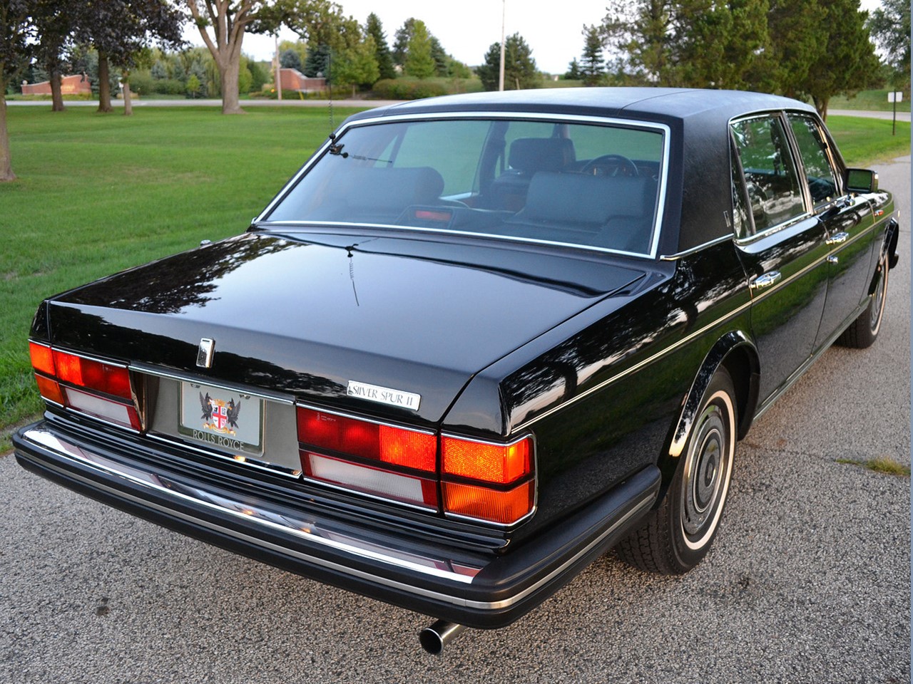 1987 Silver Spur 16