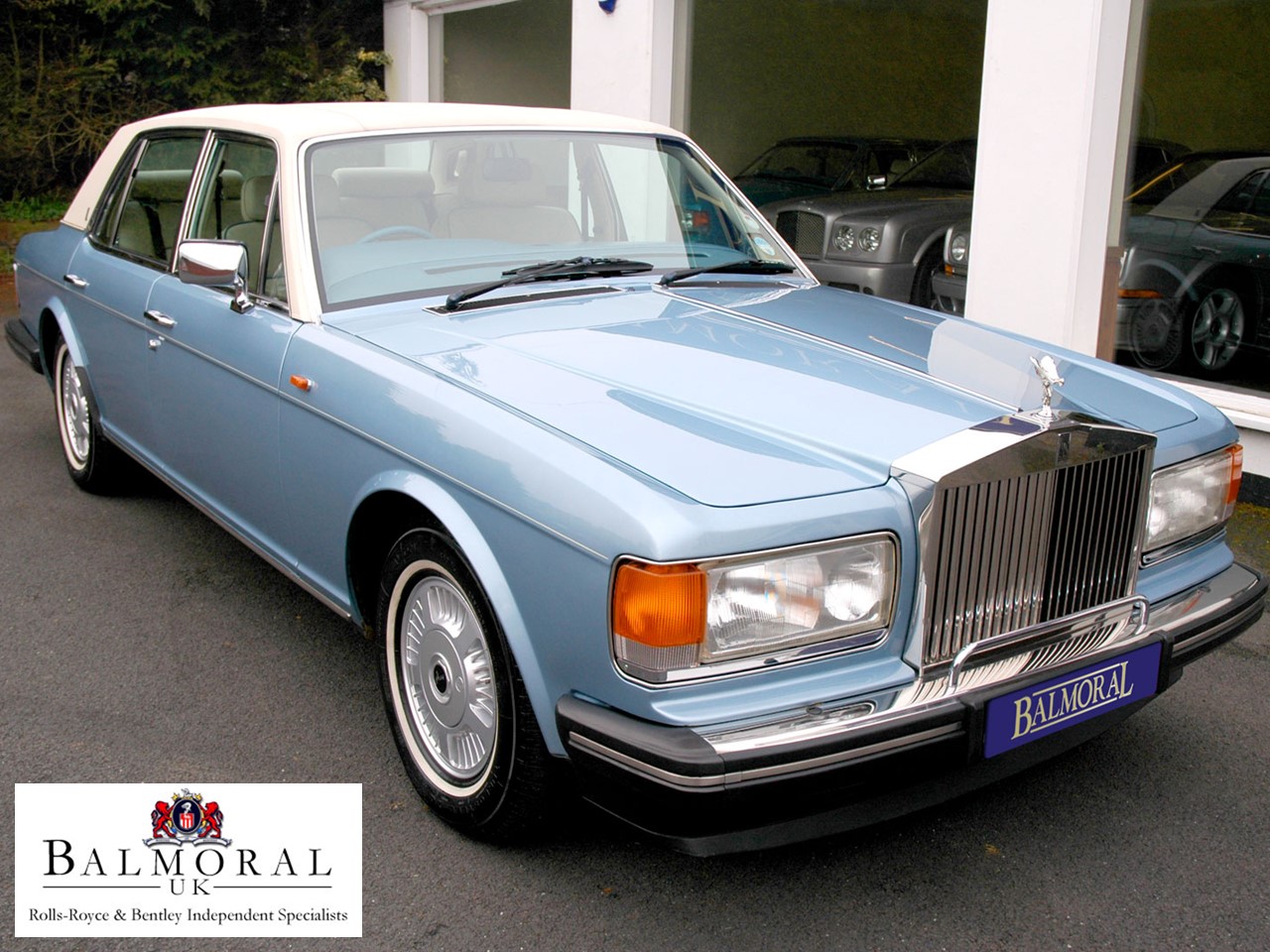 1989 Silver Spirit 3