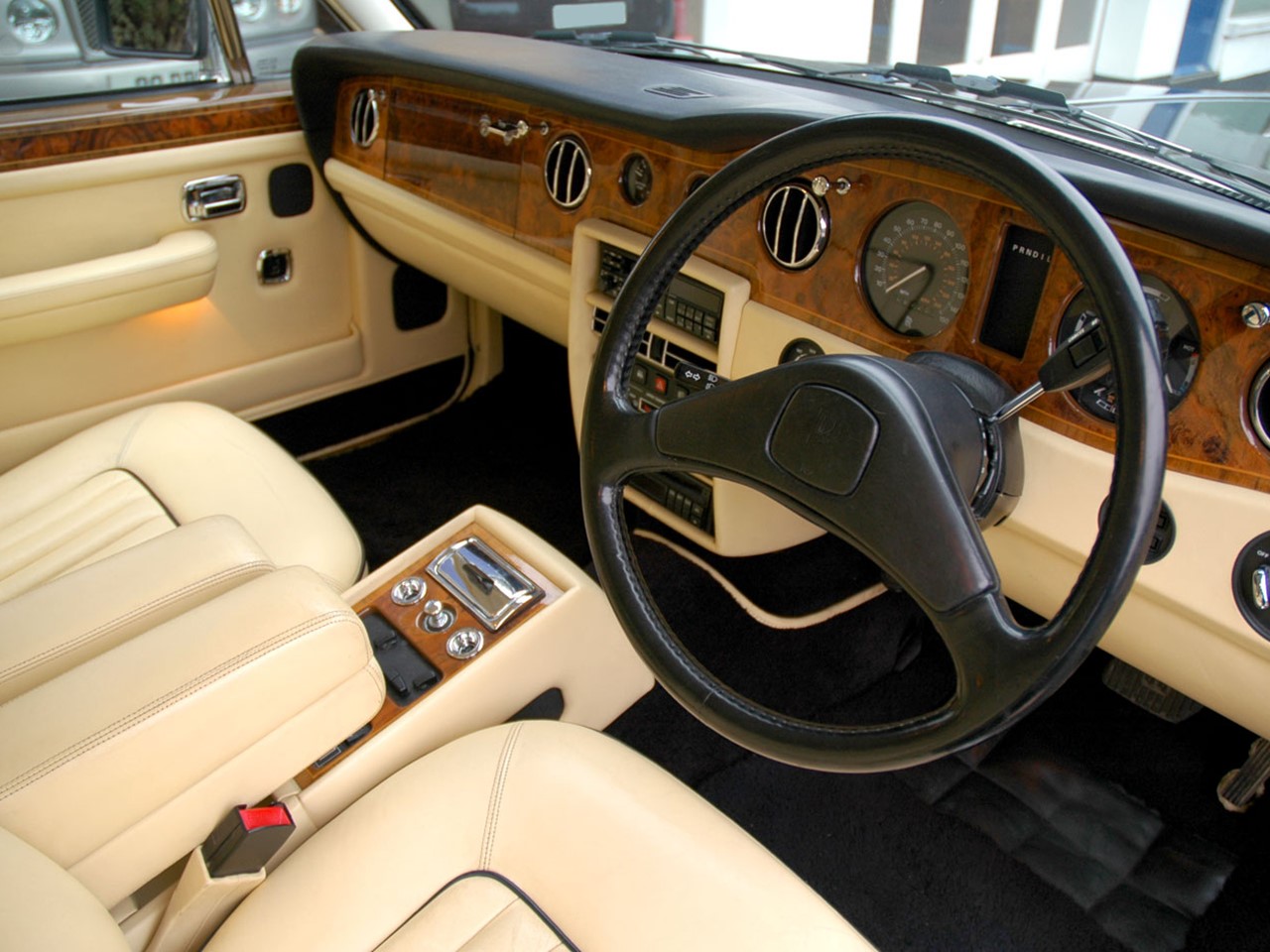 1991 Silver Spur II 2