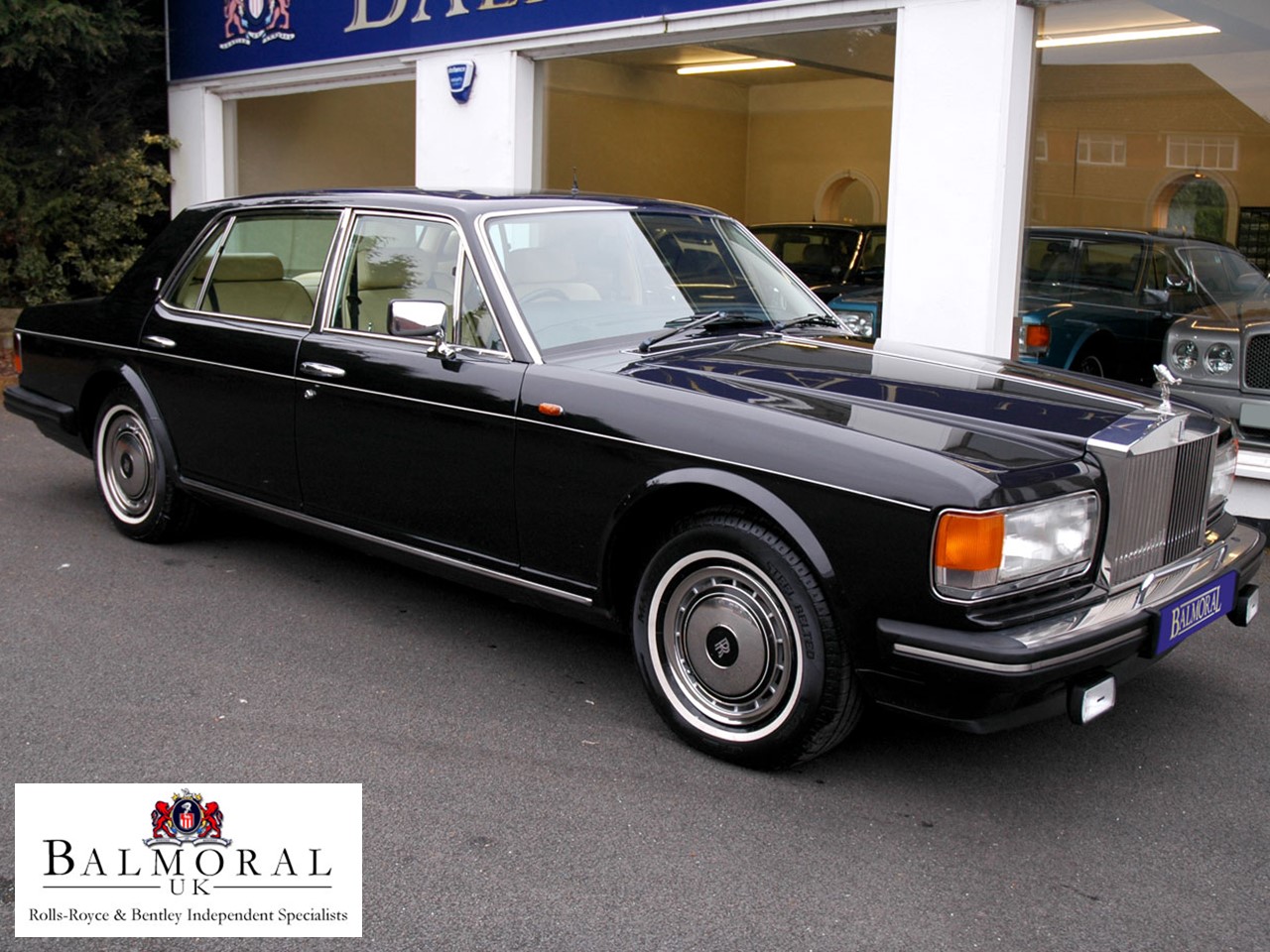 1991 Silver Spur II 4