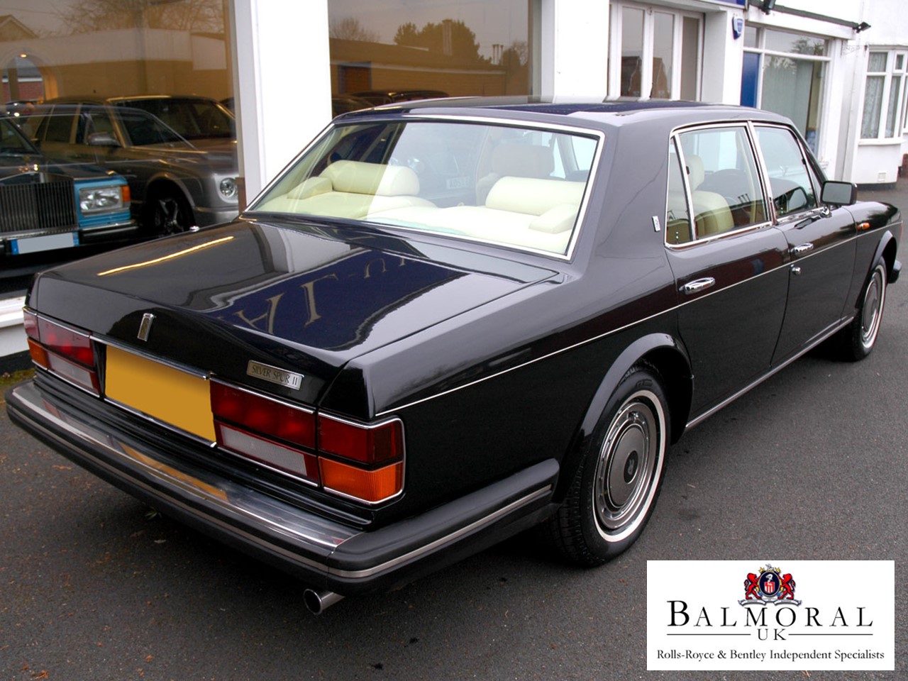 1991 Silver Spur II 7