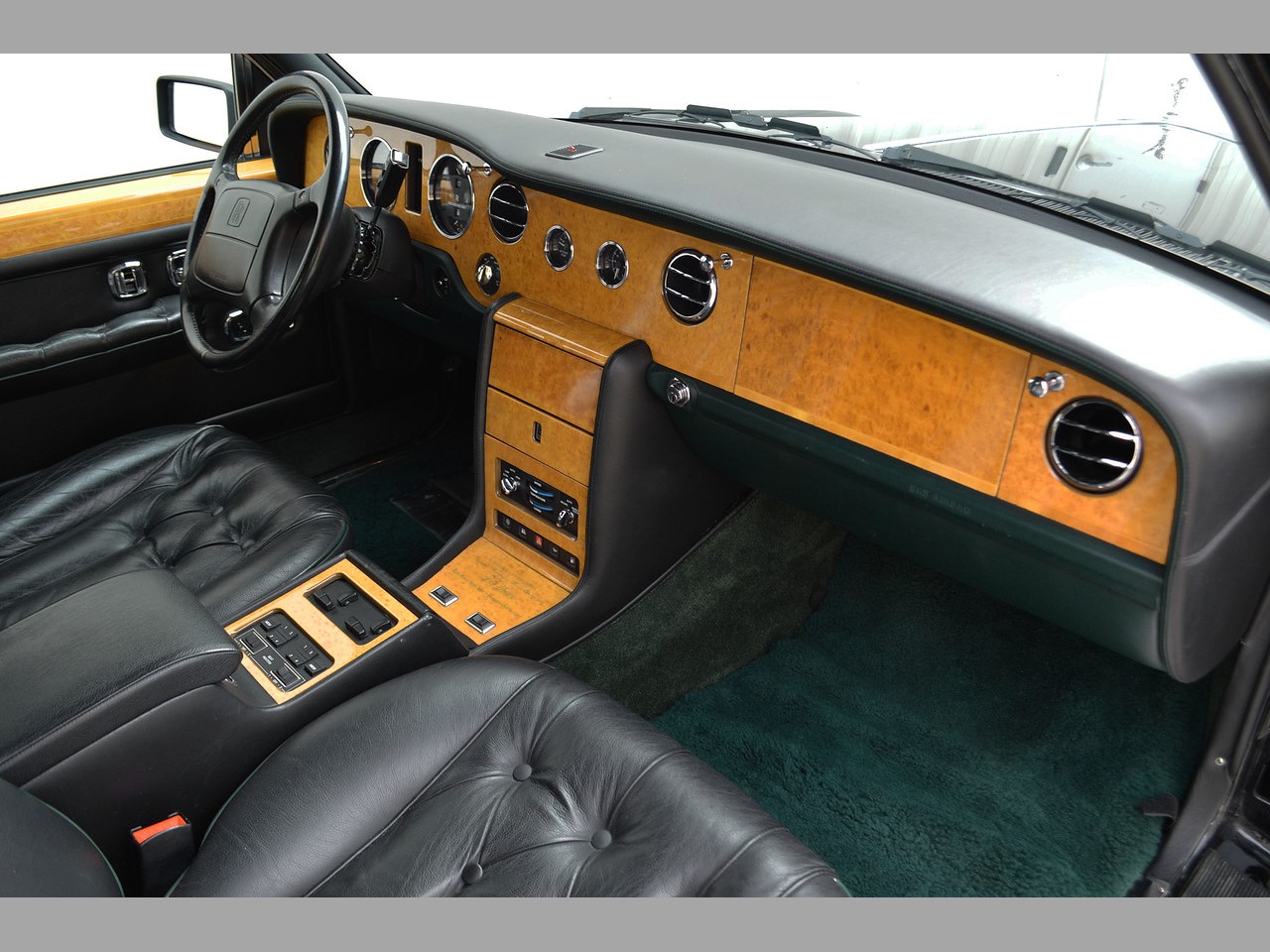 1996 Springfield Edition Silver Spur 10