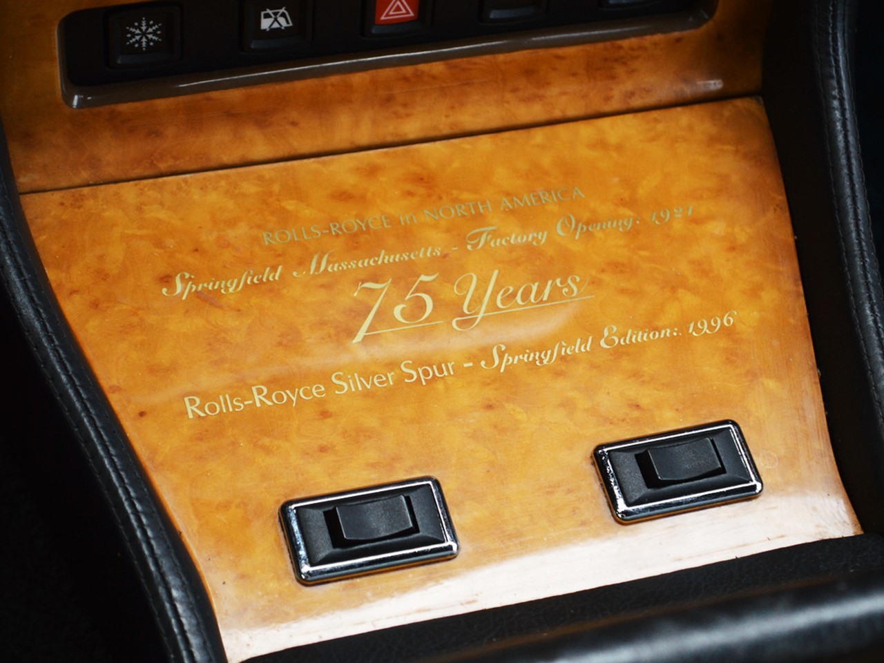 1996 Springfield Edition Silver Spur 11