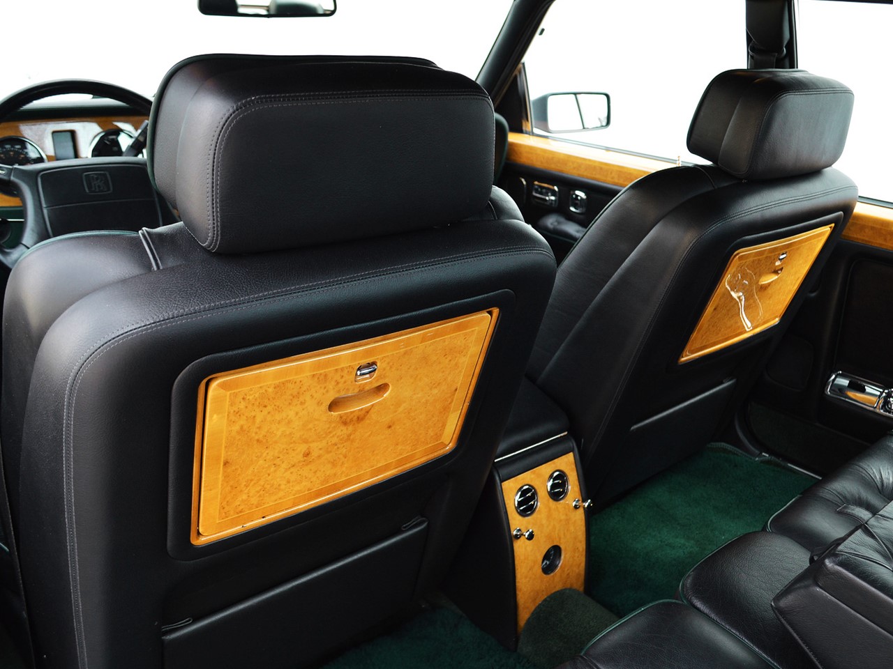 1996 Springfield Edition Silver Spur 16