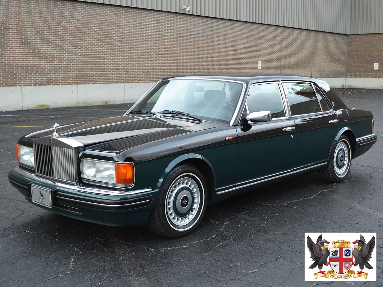 1996 Springfield Edition Silver Spur 2