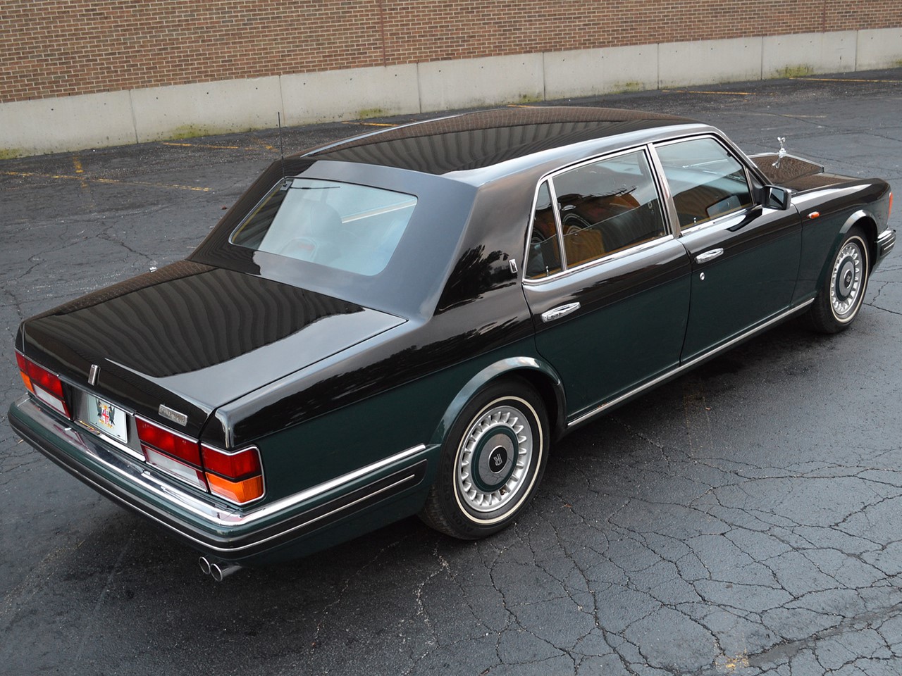 1996 Springfield Edition Silver Spur 21