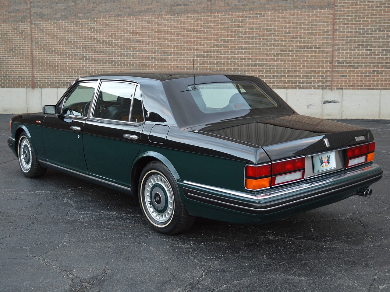 1996 Springfield Edition Silver Spur 24