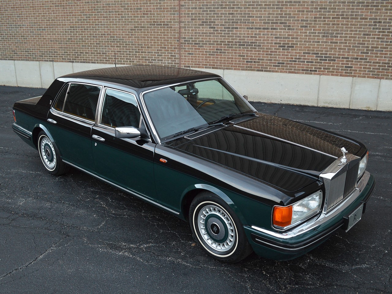 1996 Springfield Edition Silver Spur 3