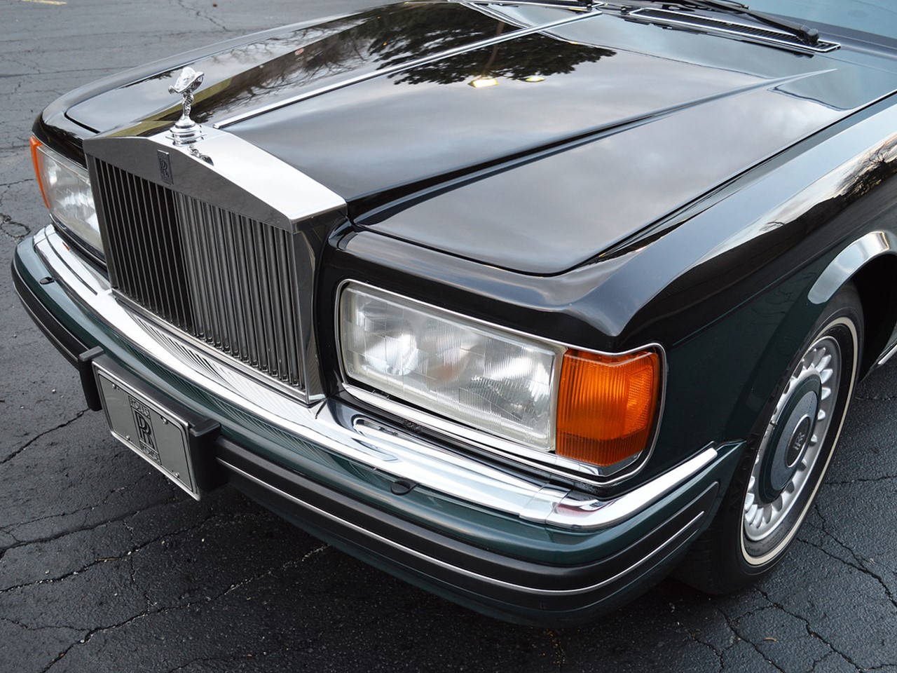 1996 Springfield Edition Silver Spur 4