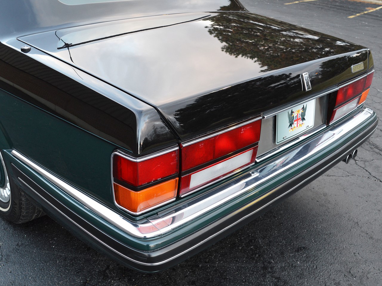 1996 Springfield Edition Silver Spur 5